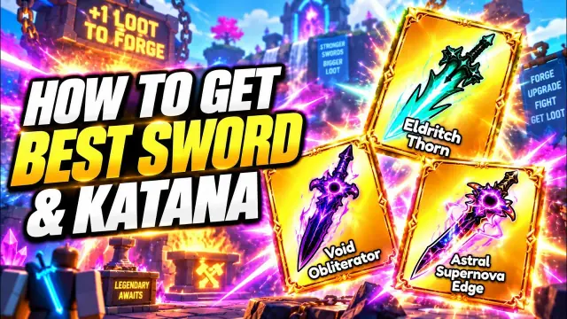 Forge Blade Loot best sword: Top Blade Types & Verified Rolls
