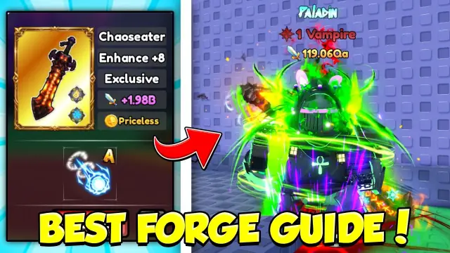 Forge Blade Loot best ores (2026): Top Tiers and Stat Multipliers