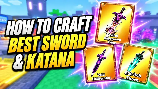 Forge Blade Loot Katana Recipes: Crafting Guide
